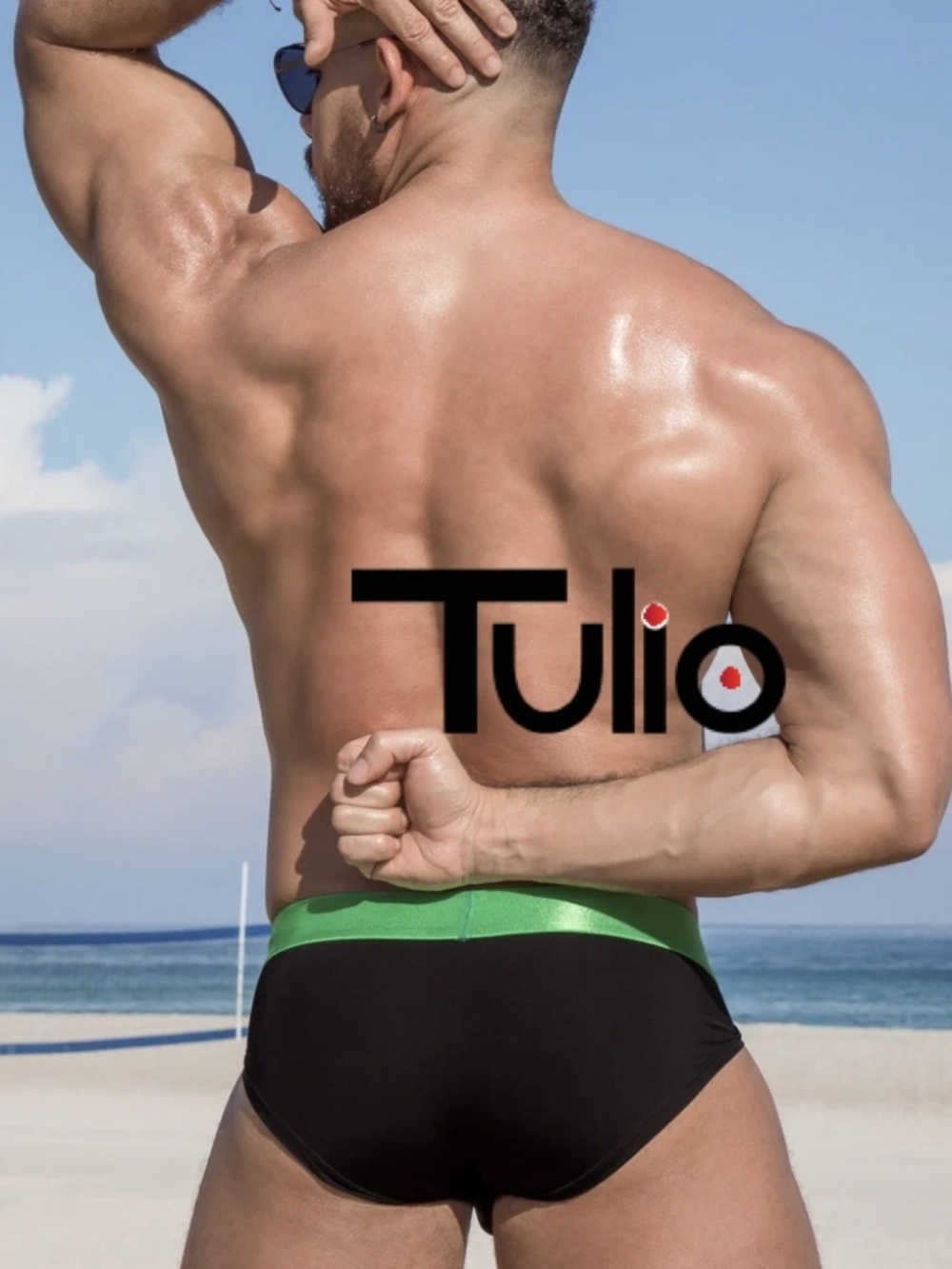 Tulio Low Rise Swimsuit Medium 30-34" waist Gently worn 85% polyamide/15% elasta